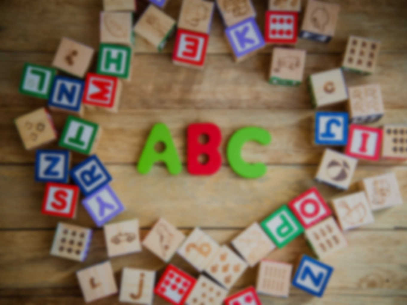 Alphabet Blocks